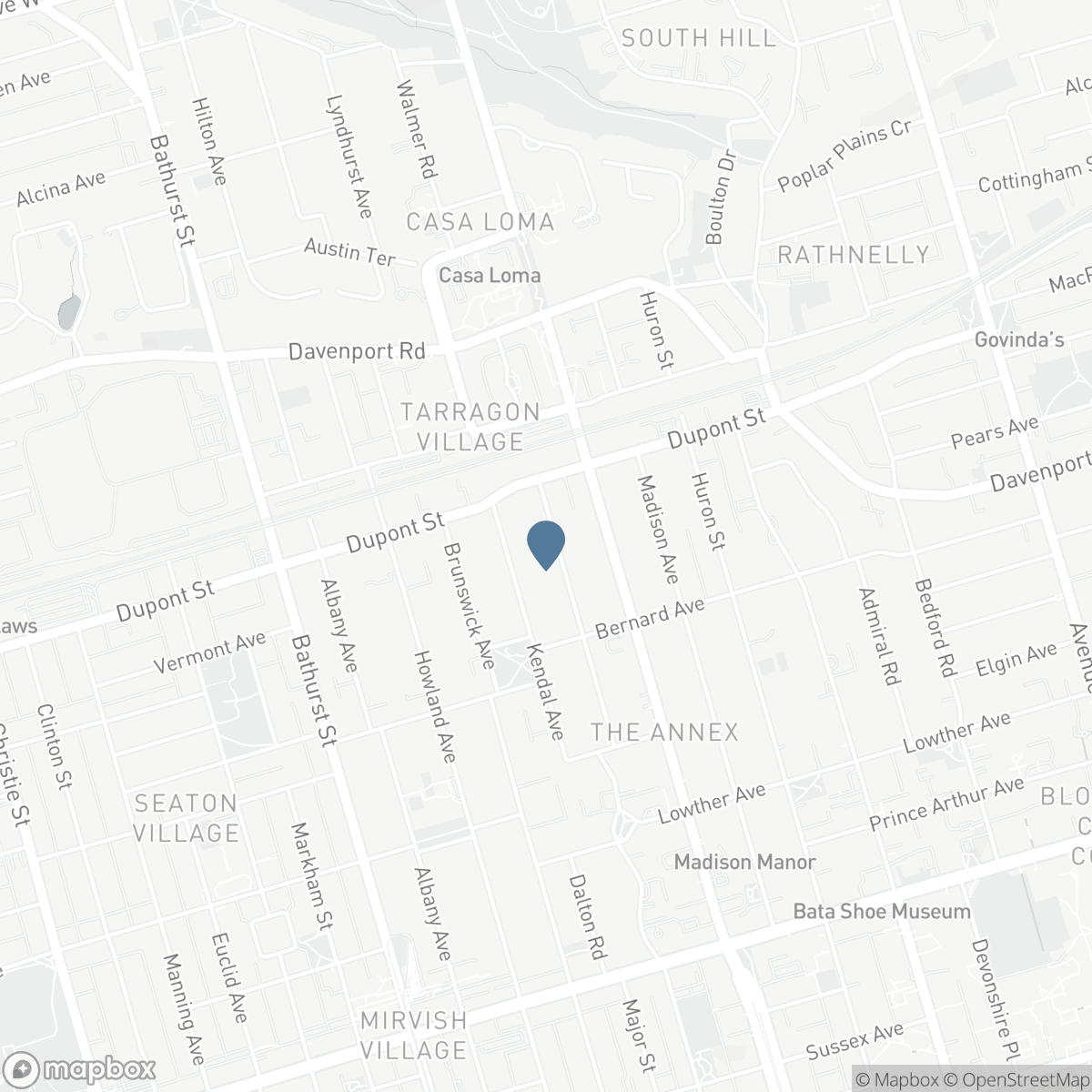 154 WALMER ROAD, Toronto, Ontario M5R 2X9